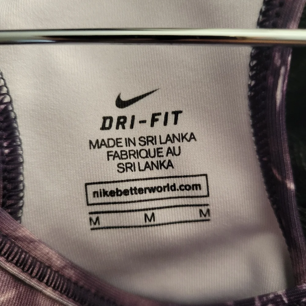 Nike Sports Bra Top Size Medium